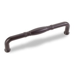 Durham 5-1/16 Inch Center to Center Oil Rubbed Bronze Cabinet Pull Durham 5-1/16 Inch Center to Center Oil Rubbed Bronze Cabinet Pull