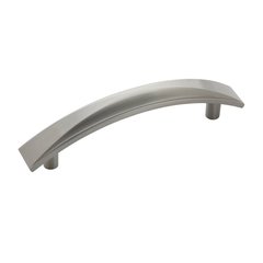 Extensity 3-3/4 Inch Center to Center Satin Nickel Cabinet Pull Extensity 3-3/4 Inch Center to Center Satin Nickel Cabinet Pull