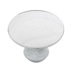 Barcelona 1-5/16 Inch Diameter Polished Chrome Cabinet Knob Barcelona 1-5/16 Inch Diameter Polished Chrome Cabinet Knob