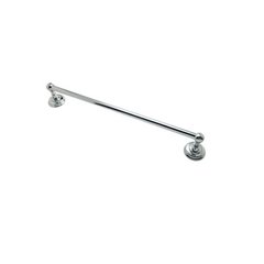 18 inch Single Towel Bar Polished Chrome 18 inch Single Towel Bar Polished Chrome