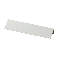 Modern Edge 5-1/16 Inch Center to Center Aluminum Finger Pull Modern Edge 5-1/16 Inch Center to Center Aluminum Finger Pull
