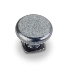 Belcastel 1 1-3/8 Inch Diameter Dark Antique Copper Machined Cabinet Knob Belcastel 1 1-3/8 Inch Diameter Dark Antique Copper Machined Cabinet Knob
