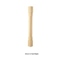 Metro Petite Bar Column Unfinished Paint Grade Metro Petite Bar Column Unfinished Paint Grade