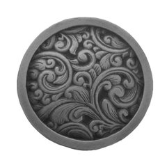 Classic 1-3/8 Inch Diameter Antique Pewter Cabinet Knob Classic 1-3/8 Inch Diameter Antique Pewter Cabinet Knob
