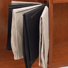 Fan Pant Rack - Chrome Fan Pant Rack - Chrome