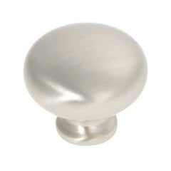 Cottage 1-1/4 Inch Diameter Stainless Steel Cabinet Knob Cottage 1-1/4 Inch Diameter Stainless Steel Cabinet Knob
