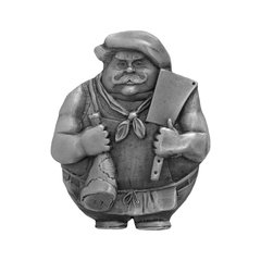 Fun In The Kitchen 1-1/2 Inch Diameter Antique Pewter Cabinet Knob Fun In The Kitchen 1-1/2 Inch Diameter Antique Pewter Cabinet Knob