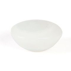 Geo 1-1/2 Inch Diameter Opal White Cabinet Knob Geo 1-1/2 Inch Diameter Opal White Cabinet Knob