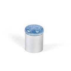Aqua 3/4 Inch Diameter Blue Cabinet Knob Aqua 3/4 Inch Diameter Blue Cabinet Knob