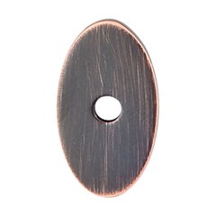 Sanctuary 1-1/4 Inch Length Tuscan Bronze Back-plate Sanctuary 1-1/4 Inch Length Tuscan Bronze Back-plate