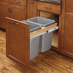Double Trash Pullout 27 Quart with Soft-Close Double Trash Pullout 27 Quart with Soft-Close