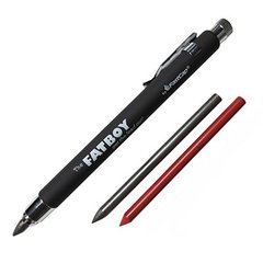 Fatboy Pencil Lead Refills (5 Lead & 3 Erarsers) Fatboy Pencil Lead Refills (5 Lead & 3 Erarsers)
