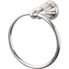 10% OFF 6-3/16 Inch Diameter Hudson Towel Ring - Brushed Satin Nickel