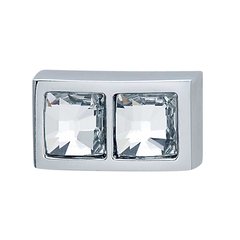 Elements 1 Inch Diameter Polished Chrome Cabinet Knob Elements 1 Inch Diameter Polished Chrome Cabinet Knob