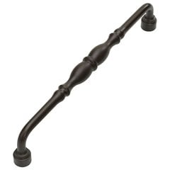 Colonial 12 Inch Center to Center Oil Rubbed Bronze Cabinet Pull Colonial 12 Inch Center to Center Oil Rubbed Bronze Cabinet Pull