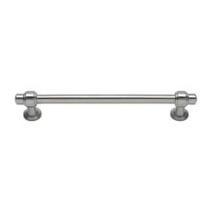Bronte 6-5/16 Inch Center to Center Brushed Nickel Cabinet Pull Bronte 6-5/16 Inch Center to Center Brushed Nickel Cabinet Pull