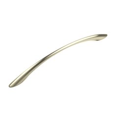 Metro 8-13/16 Inch Center to Center Satin Nickel Cabinet Pull Metro 8-13/16 Inch Center to Center Satin Nickel Cabinet Pull