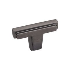 Lexa 2 Inch Diameter Brushed Pewter Cabinet Knob Lexa 2 Inch Diameter Brushed Pewter Cabinet Knob