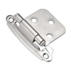 Variable Overlay Hinge Pair Chromalux Self Close Variable Overlay Hinge Pair Chromalux Self Close