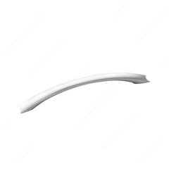 Sleek 5-1/16 Inch Center to Center Matte Chrome Cabinet Pull Sleek 5-1/16 Inch Center to Center Matte Chrome Cabinet Pull