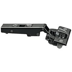 110 Degree Soft Close Full Overlay Dowel Hinge - Black Onyx 110 Degree Soft Close Full Overlay Dowel Hinge - Black Onyx