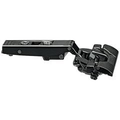 110 Degree Soft Close Full Overlay Inserta Hinge - Black Onyx 110 Degree Soft Close Full Overlay Inserta Hinge - Black Onyx