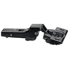 110 Degree Soft Close Half Overlay Screw-On Hinge - Black Onyx 110 Degree Soft Close Half Overlay Screw-On Hinge - Black Onyx
