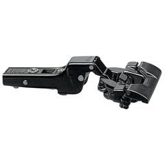 110 Degree Soft Close Half Overlay Inserta Hinge - Black Onyx 110 Degree Soft Close Half Overlay Inserta Hinge - Black Onyx