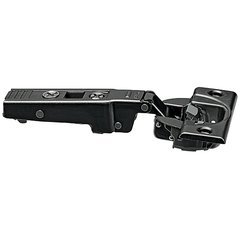 95 Degree Soft Close Thick Door Full Overlay Screw-On Hinge - Black Onyx 95 Degree Soft Close Thick Door Full Overlay Screw-On Hinge - Black Onyx