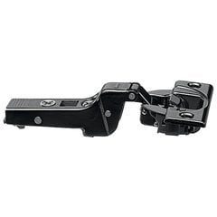 95 Degree Soft Close Thick Door Half Overlay Screw-On - Black Onyx 95 Degree Soft Close Thick Door Half Overlay Screw-On - Black Onyx