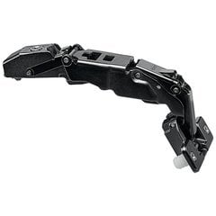 155 Degree CLIP top 0-Protrusin Thick Door Dowel Hinge - Black Onyx 155 Degree CLIP top 0-Protrusin Thick Door Dowel Hinge - Black Onyx