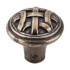 Tuscany 1 Inch Diameter German Bronze Cabinet Knob Tuscany 1 Inch Diameter German Bronze Cabinet Knob