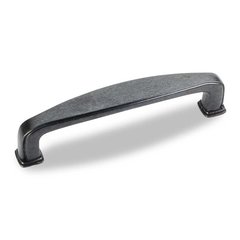 Milan 1 3-3/4 Inch Center to Center Dark Antique Copper Machined Cabinet Pull Milan 1 3-3/4 Inch Center to Center Dark Antique Copper Machined Cabinet Pull