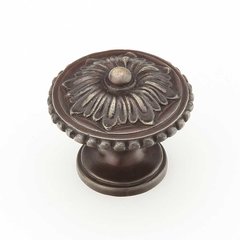 Sonata 1-1/4 Inch Diameter Dark Antique Bronze Cabinet Knob Sonata 1-1/4 Inch Diameter Dark Antique Bronze Cabinet Knob