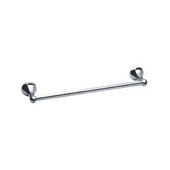 Heaven 18 inch Single Towel Bar Polished Chrome Heaven 18 inch Single Towel Bar Polished Chrome