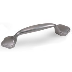 Richmond 3 Inch Center to Center Satin Pewter Cabinet Pull Richmond 3 Inch Center to Center Satin Pewter Cabinet Pull