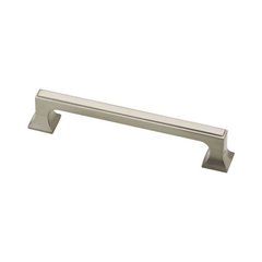 Southampton 5-1/16 Inch Center to Center Satin Nickel Cabinet Pull Southampton 5-1/16 Inch Center to Center Satin Nickel Cabinet Pull