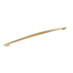 Velocity Appliance Pull 18" C/C Flat Ultra Brass Velocity Appliance Pull 18" C/C Flat Ultra Brass