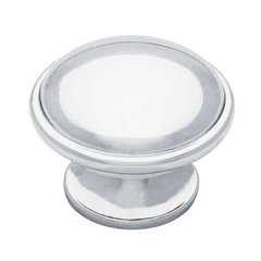 Cup Pulls 1-7/16 Inch Diameter Polished Chrome Cabinet Knob Cup Pulls 1-7/16 Inch Diameter Polished Chrome Cabinet Knob