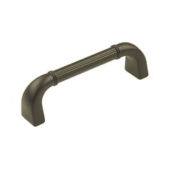 Athena 3-3/4 Inch Center to Center Oil Rubbed Bronze Cabinet Pull Athena 3-3/4 Inch Center to Center Oil Rubbed Bronze Cabinet Pull