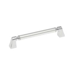Dew 5-1/16 Inch Center to Center Frosted Chrome Cabinet Pull Dew 5-1/16 Inch Center to Center Frosted Chrome Cabinet Pull