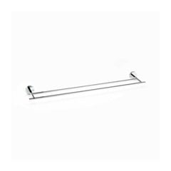 24 inch Double Towel Bar Polished Chrome 24 inch Double Towel Bar Polished Chrome
