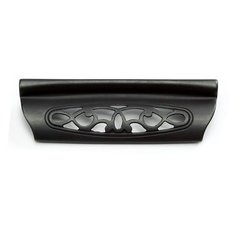 Firenza Designs 3-3/4 Inch Center to Center Dark Firenza Bronze Cabinet Cup Pull Firenza Designs 3-3/4 Inch Center to Center Dark Firenza Bronze Cabinet Cup Pull