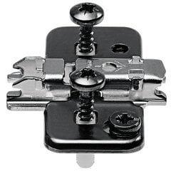 0mm Inserta Steel Wing Adjustable Mounting Plate - Black Onyx 0mm Inserta Steel Wing Adjustable Mounting Plate - Black Onyx