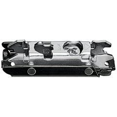 0mm In-Line Screw On Adjustable Mounting Plate - Black Onyx 0mm In-Line Screw On Adjustable Mounting Plate - Black Onyx
