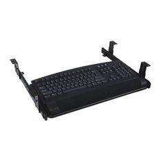Eclipse Keyboard Only Tray 21-1/2 inch W-Black Eclipse Keyboard Only Tray 21-1/2 inch W-Black