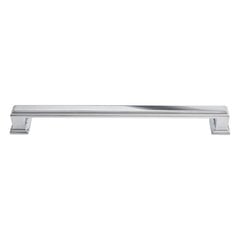 Sutton Place 7-9/16 Inch Center to Center Polished Chrome Cabinet Pull Sutton Place 7-9/16 Inch Center to Center Polished Chrome Cabinet Pull