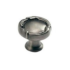 French Farm Designs 1-5/16 Inch Diameter Antique Nickel Cabinet Knob French Farm Designs 1-5/16 Inch Diameter Antique Nickel Cabinet Knob