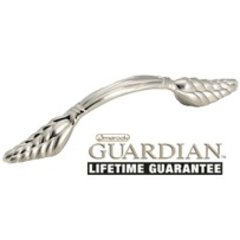 Natural Elegance 3 Inch Center to Center Sterling Nickel Cabinet Pull Natural Elegance 3 Inch Center to Center Sterling Nickel Cabinet Pull