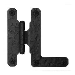 Rough Iron 3/8" Offset "HL" Hinge Black Iron Rough Iron 3/8" Offset "HL" Hinge Black Iron